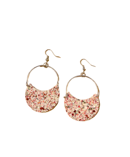 Candy Cane Lily Dangles - PREORDER - ships 12/1/23-12/8/23