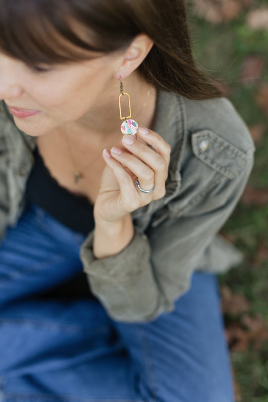 Confetti Ellie Dangles