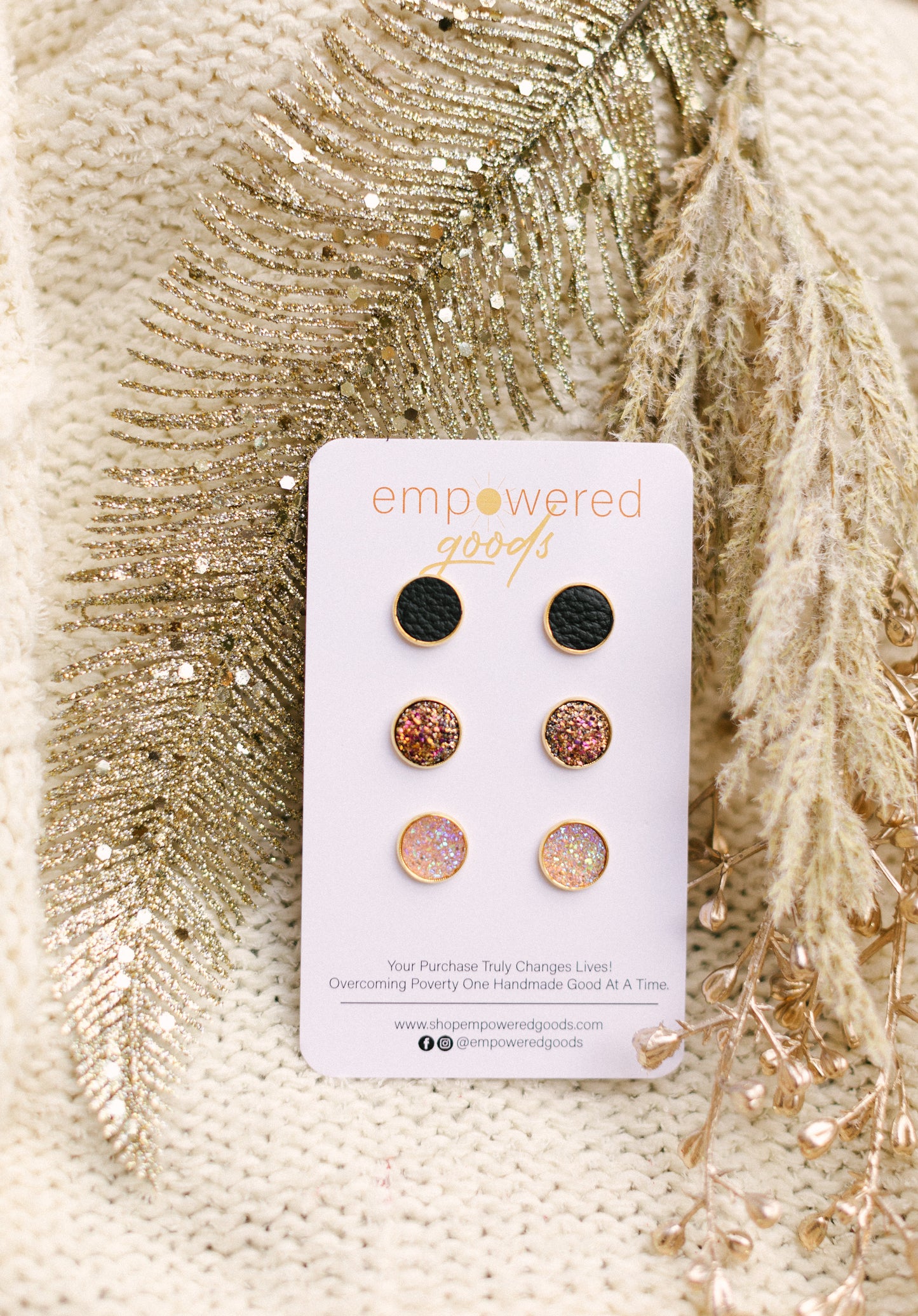 Sparkle Studs