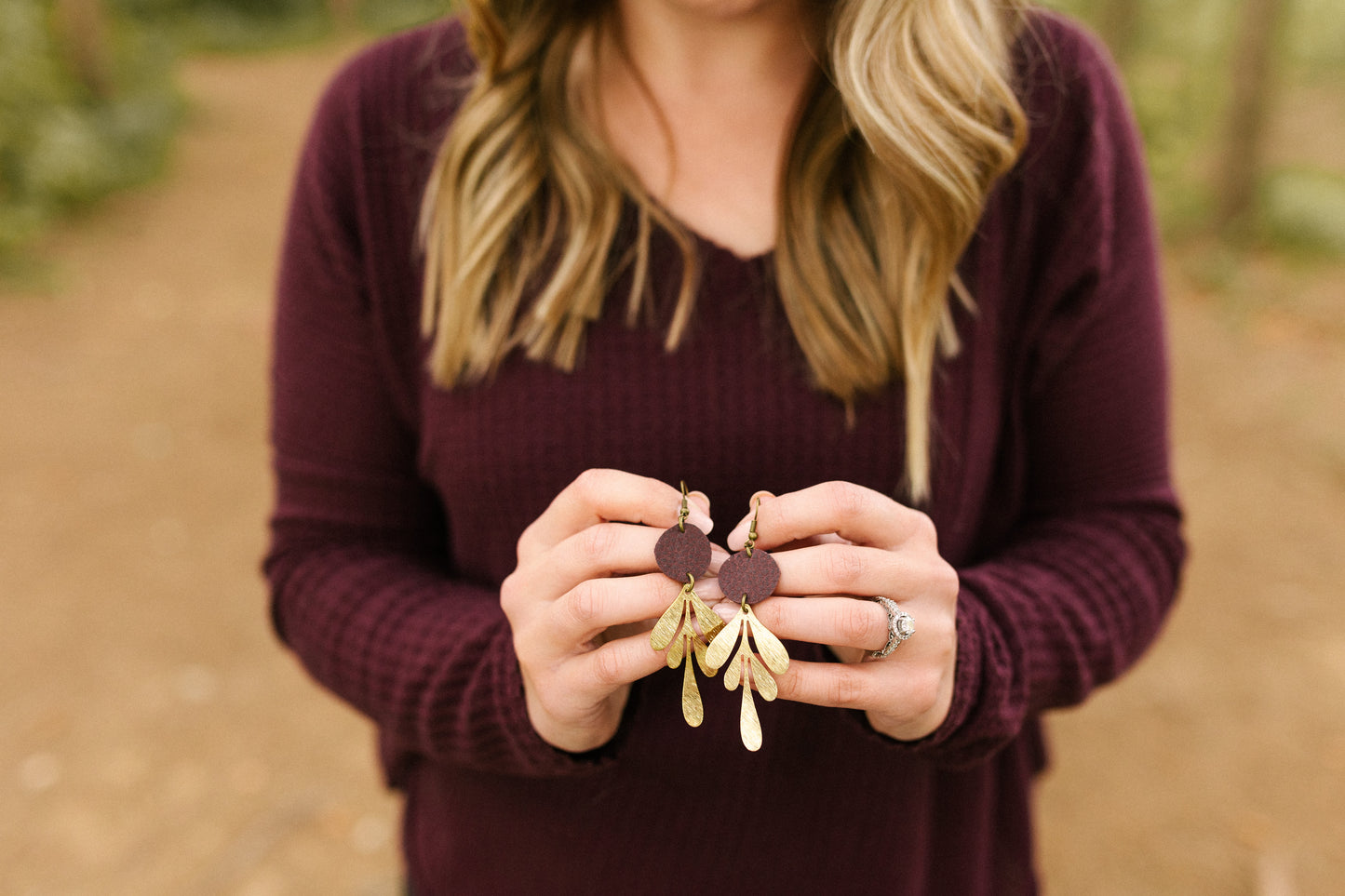 Rose Dangles