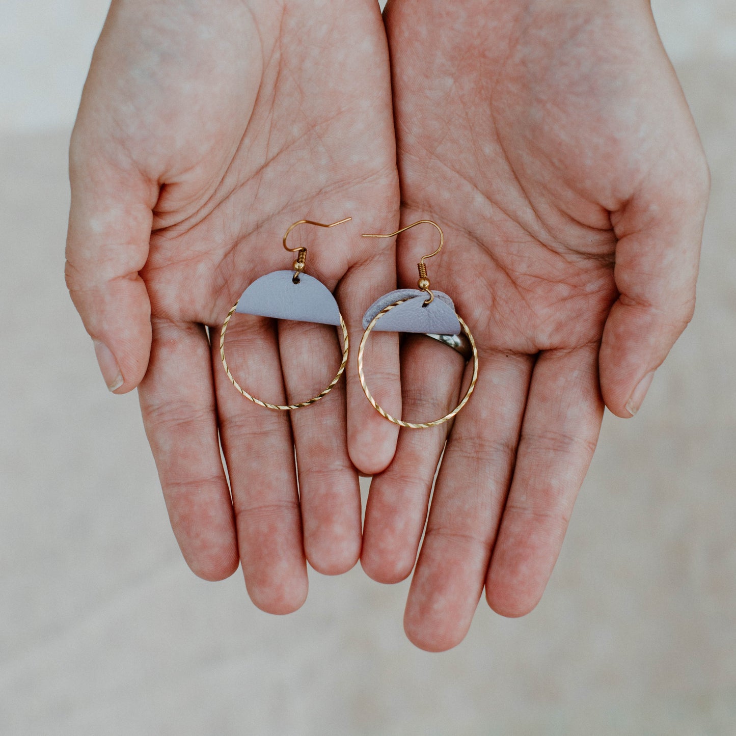 Crescent Dangles