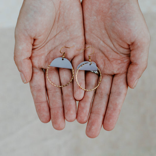 Crescent Dangles