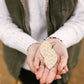 Chevron Cork Jane Dangles