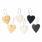 Happy Heart Dangles collab with The Minimal Mom