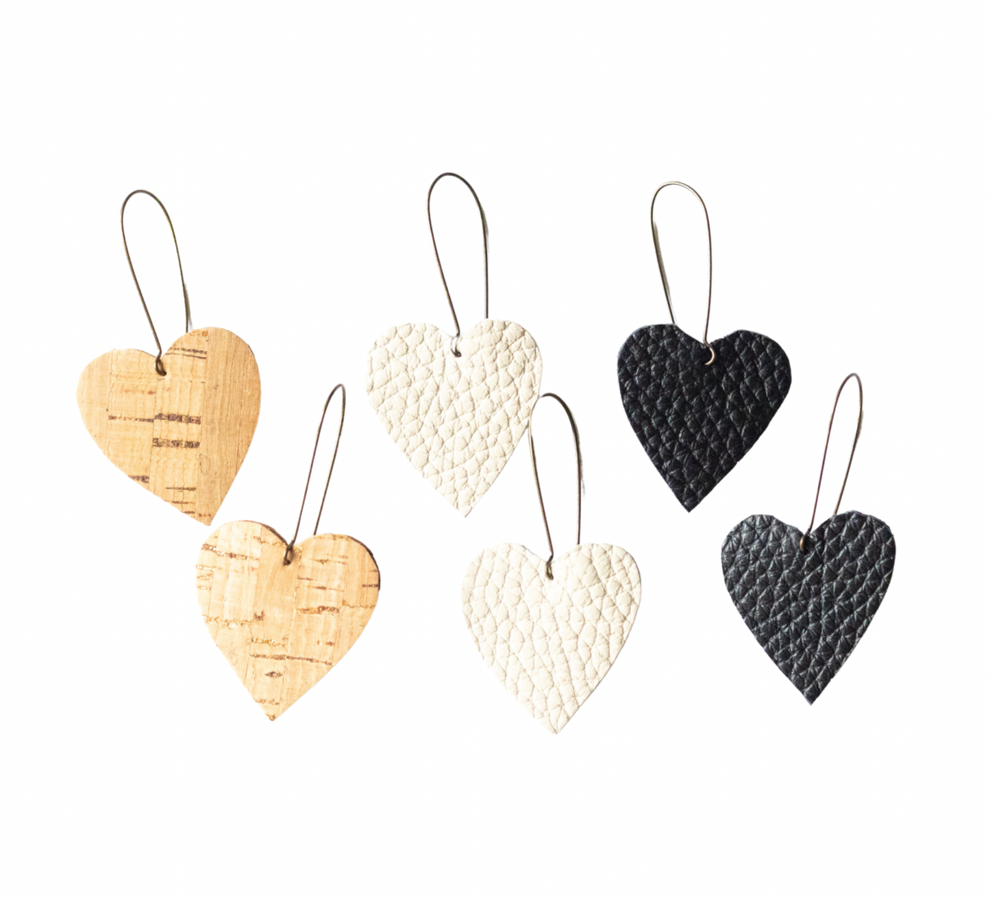 Happy Heart Dangles collab with The Minimal Mom