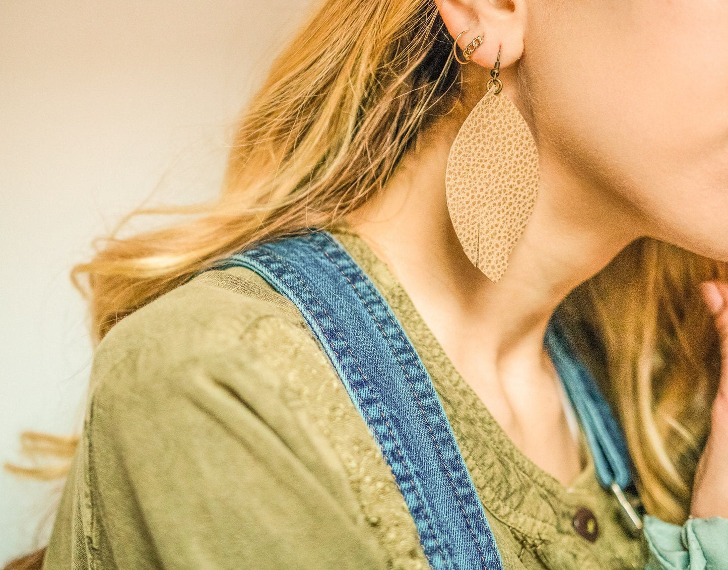 Eva Fringe Dangles